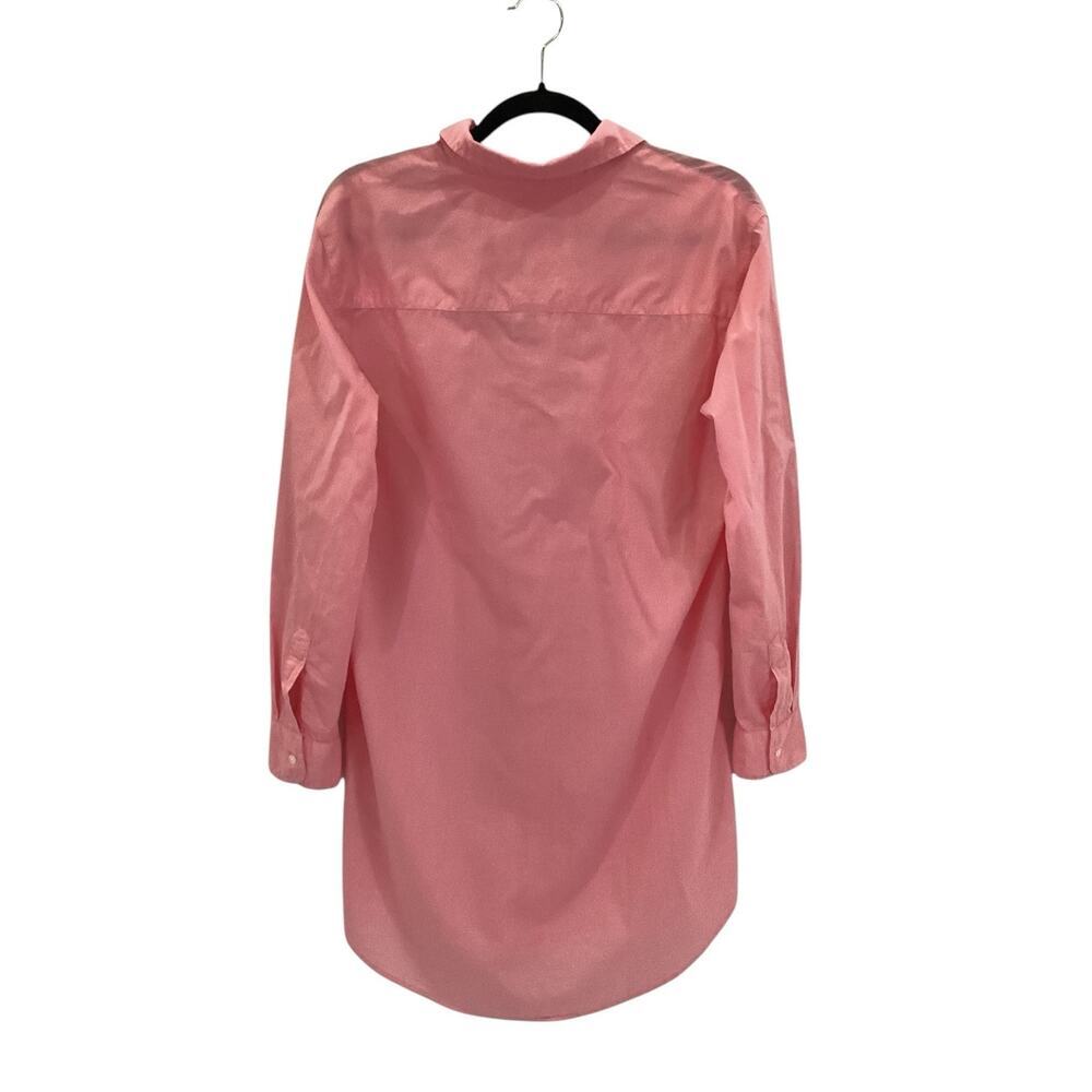 Frank & Eileen Mary Button Up Classic Shirtdress Mini In Cotton Candy Size XS - Picture 6 of 14